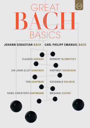 Various Artist - Great Bach Basics (12 DVDs)