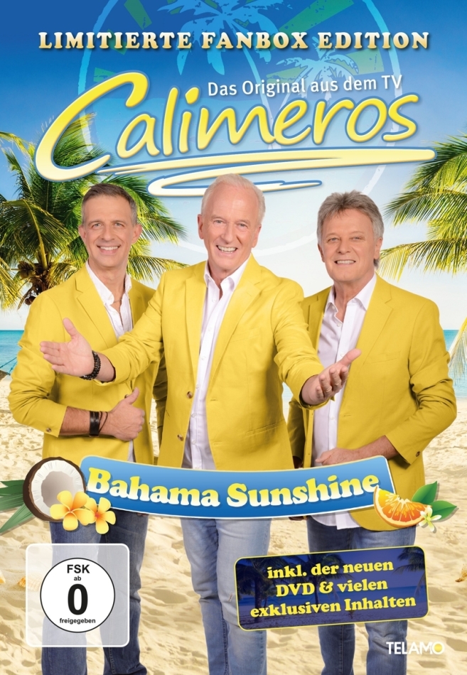 Calimeros - Bahama Sunshine (Limitierte Fanbox, CD + DVD)