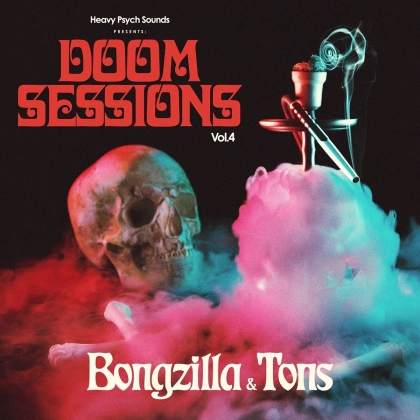 Bongzilla & Tons - Doom Sessions Vol. 4 (LP)