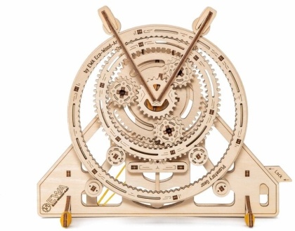 Mechanical 3D wooden-puzzle - Planetary Gear - 153 wooden parts