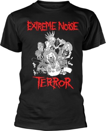 Extreme Noise Terror - In It For Life (Variant)