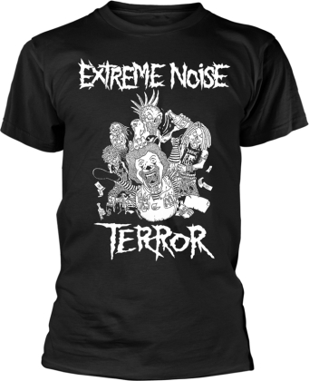 Extreme Noise Terror - In It For Life (W/ Back Print)