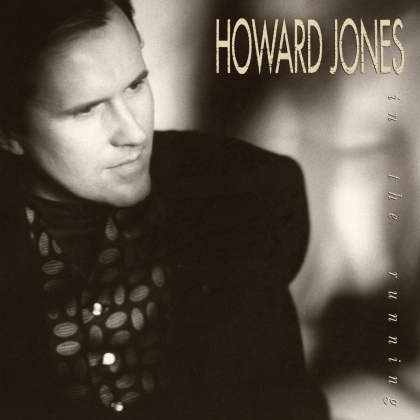 Howard Jones - In The Running (2021 Reissue, Limited, 140 Gramm, Cherry Red, Clear Vinyl, LP)
