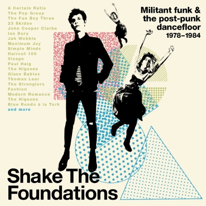 Shake The Foundations: Militant Funk & Post-Punk (3 CDs)