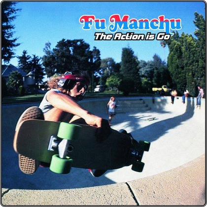 Fu Manchu - Action Is Go (2021 Reissue, Gatefold, Limited Edition, Colored, 2 LPs + 7" Single)