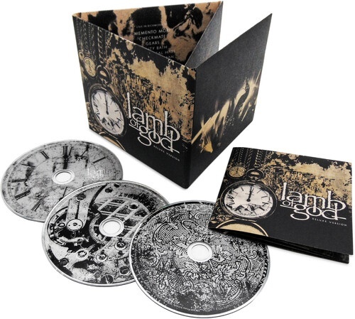 Lamb Of God - --- (2021 Reissue, Epic, Deluxe Edition, 2 CDs + DVD)
