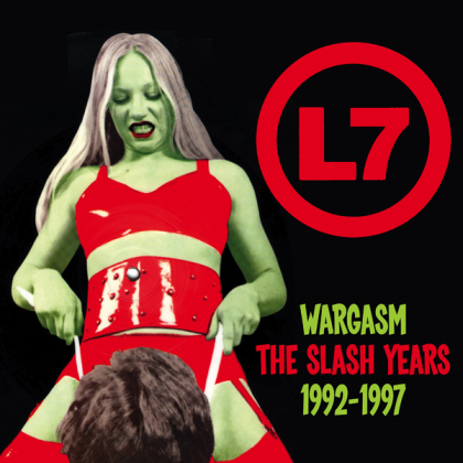 L7 - Wargasm: Slash Years 1992-1997 (Remastered, 3 CDs)