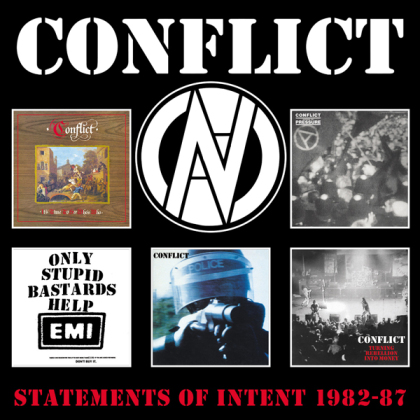Conflict - Statements Of Intent 1982-1987 (5 CDs)