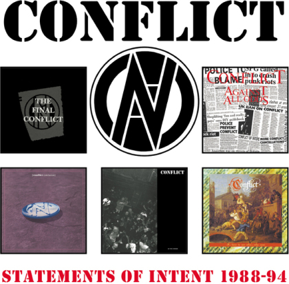 Conflict - Statements Of Intent 1988-1994 (5 CDs)