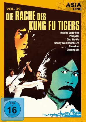 Die Rache des Kung Fu Tigers (1980) (Asia Line)