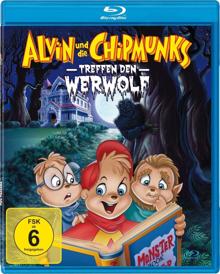 Alvin und die Chipmunks treffen den Werwolf (2000)