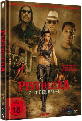 Pistolera - Zeit der Rache (2020) (Limited Edition, Mediabook, Uncut, Blu-ray + DVD)