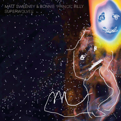 Matt Sweeney & Bonnie Prince Billy - Superwolves (Limited Edition, Transparent Curacao LP, LP)