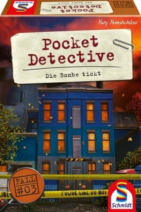 Pocket Detective - Die Bombe tickt (Spiel)