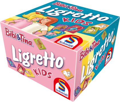 Ligretto Kids - Bibi & Tina (Kinderspiel)