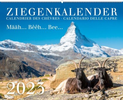 Geissenkalender / Calendrier des chèvres / Calendario delle capre 2022