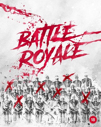 Battle Royale 1 & 2 (Limited Edition, 4 Blu-rays + CD)