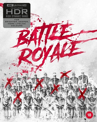 Battle Royale 1 & 2 (Limited Edition, 2 4K Ultra HDs + 2 Blu-rays + CD)