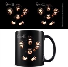 Queen - Queen Queen II Black Pod Mug