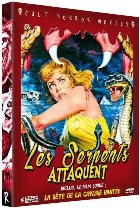 Les serpents attaquent / La bête de la caverne hantée (Cult Horror Movies)