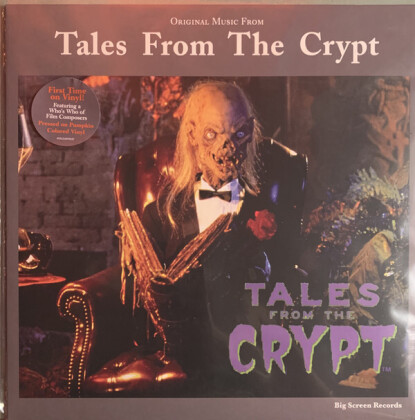Various Artists & Original Soundtrack - Tales From The Crypt (Opaque Orange Vinyl) (LP)