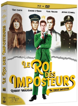 Le roi des imposteurs (1960) (Cinema Master Class, Blu-ray + DVD)