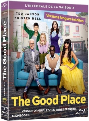 The Good Place - Saison 4 - La Saison Finale (2 Blu-rays)