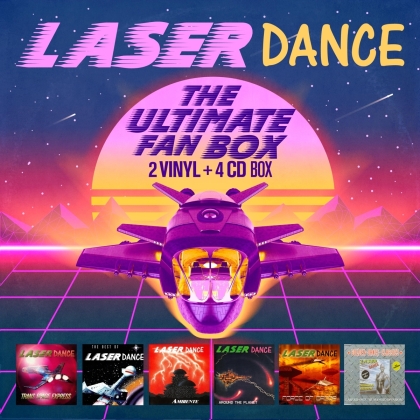 Laserdance - The Ultimate Fan Box (+ Maxi CD, 2 LPs + 3 CDs)
