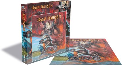 Iron Maiden - Virtual Xi (500 Piece Jigsaw Puzzle)