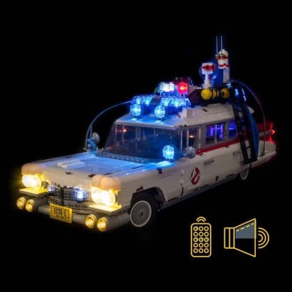 Light My Bricks - LEGO® Ghostbusters Ecto-1 #10274 Light , Sound and Remote Control Kit