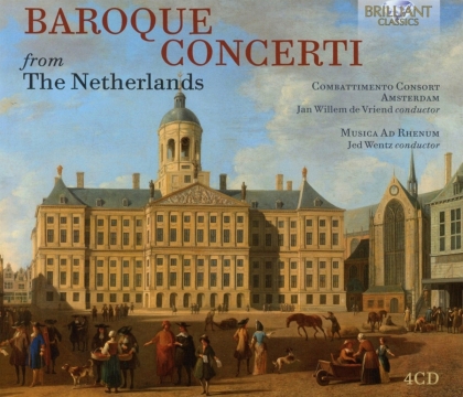 Musica Ad Rhenum - Baroque Concerti From The Netherlands (4 CDs)