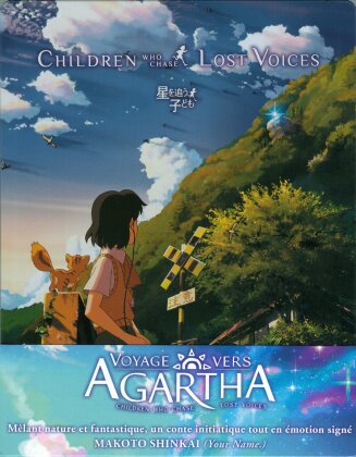 Voyage vers Agartha - Children Who Chase Lost Voices (2011) (Edizione Limitata, Steelbook, Blu-ray + DVD + CD)