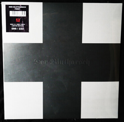 Der Blutharsch - First (2021 Reissue, Grey Vinyl, LP)