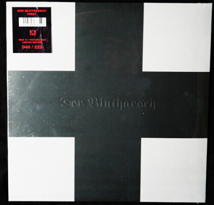 Der Blutharsch - First (2021 Reissue, Limited Edition, Picture Disc, LP)