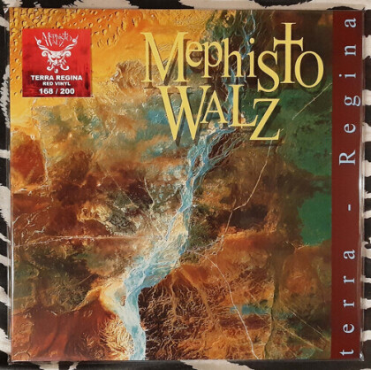 Mephisto Waltz - Terra Regina (2021 Reissue, Red Vinyl, LP)