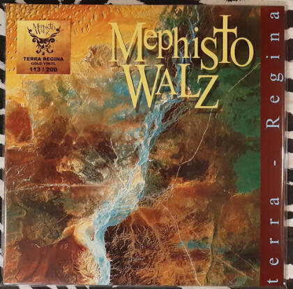Mephisto Waltz - Terra Regina (2021 Reissue, Gold Vinyl, LP)
