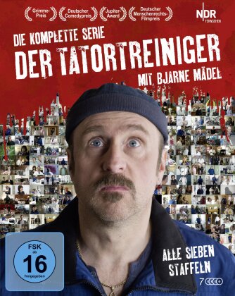 Der Tatortreiniger - Die komplette Serie (7 Blu-rays)