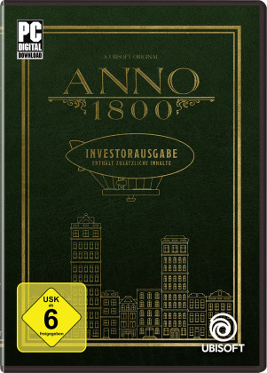 ANNO 1800 Investorausgabe - (Code in a Box)