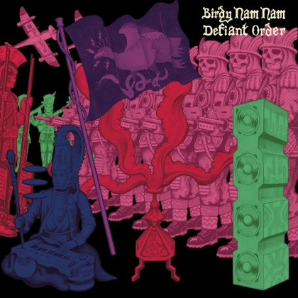 Birdy Nam Nam - Defiant Order (2021 Reissue, LP)