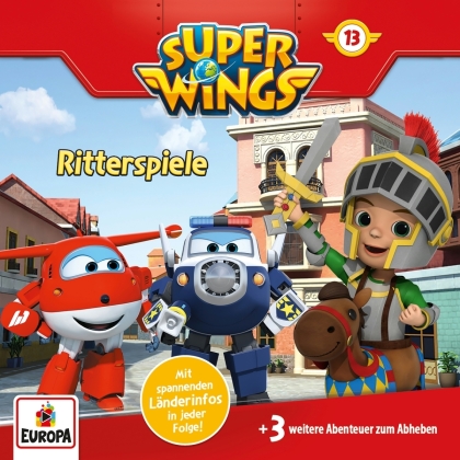 Super Wings - 013/Ritterspiele
