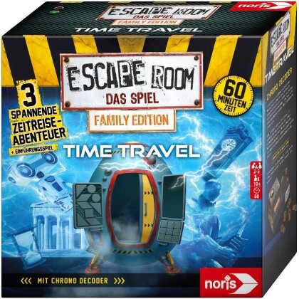 Escape Room Das Spiel Family Edition - Time Travel