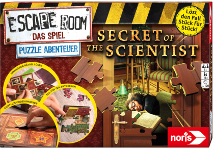 Escape Room Das Spiel: Secret of the Scientist - Puzzle Abenteuer