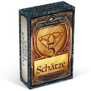Das Schwarze Auge 5 - Spielkartenset Schätze & Kostbarkeiten 5