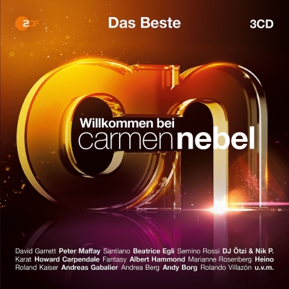Willkommen Bei Carmen Nebel - Das Beste (3 CDs)
