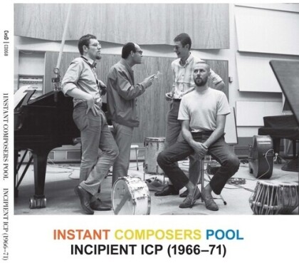 Instant Composers Pool - Incipient Icp 1966-71 (2 CDs)