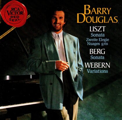 Franz Liszt (1811-1886), Alban Berg (1885-1935), Anton von Webern (1883-1945) & Barry Douglas - Piano Works