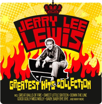Jerry Lee Lewis - Greatest Hits Collection (LP)