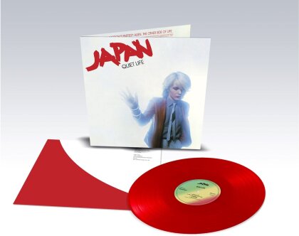 Japan - Quiet Life (Limited, Red Vinyl, LP)