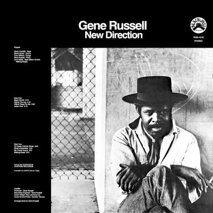 Gene Russell - New Direction (2021 Reissue, Real Gone Music, Remastered, LP)