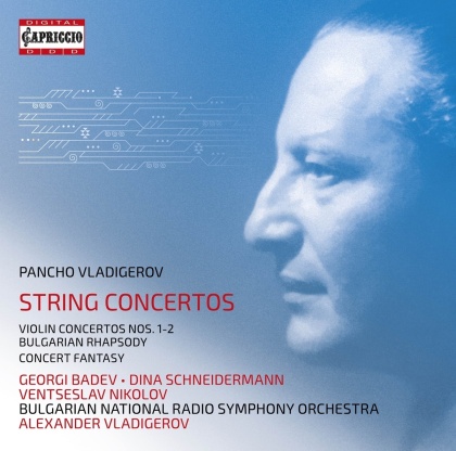 Bulgarian Chamber Orchestra, Pancho Vladigerov (1899-1978) & Alexander Vladigerov - The String Concertos (2 CDs)